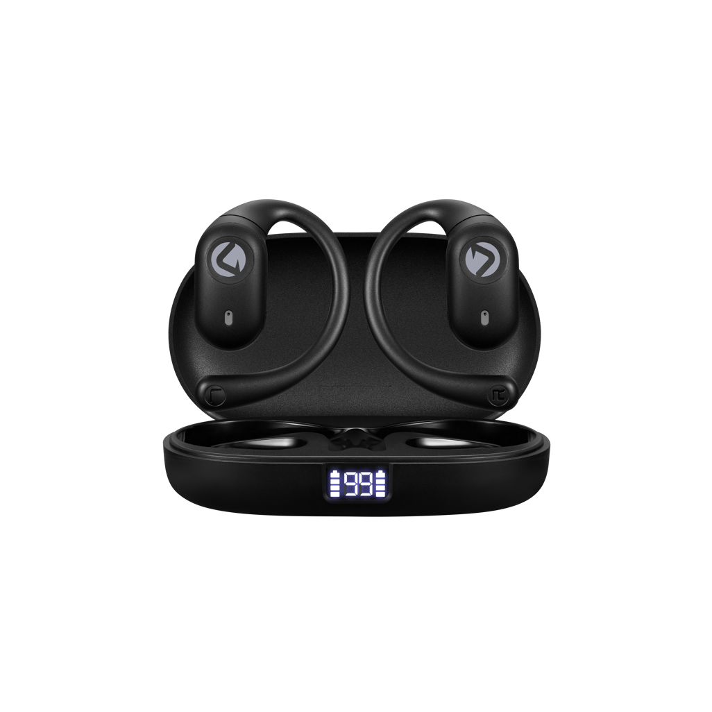 Volkano Stride 2 Air Conduction True Wireless Earphones - Black