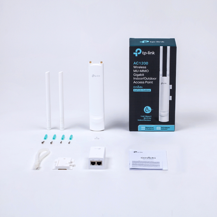 TP-Link EAP225-Outdoor AC1200 Dual Band Access Point