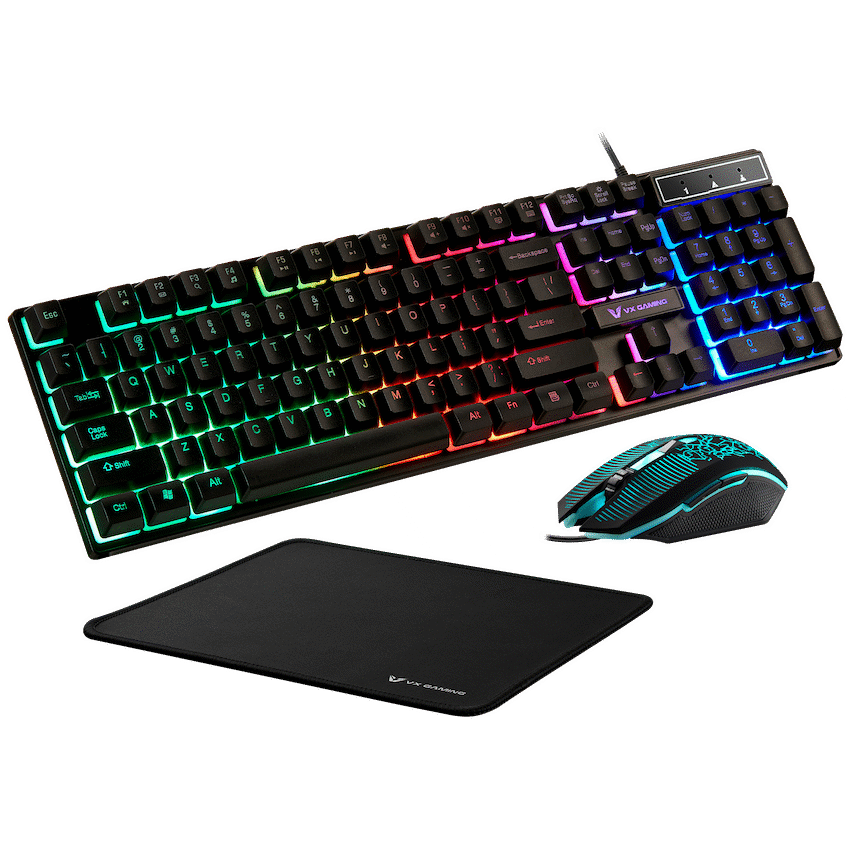 VX Gaming Artemis series 3-in-1 Combo KB, Mouse, Mousepad