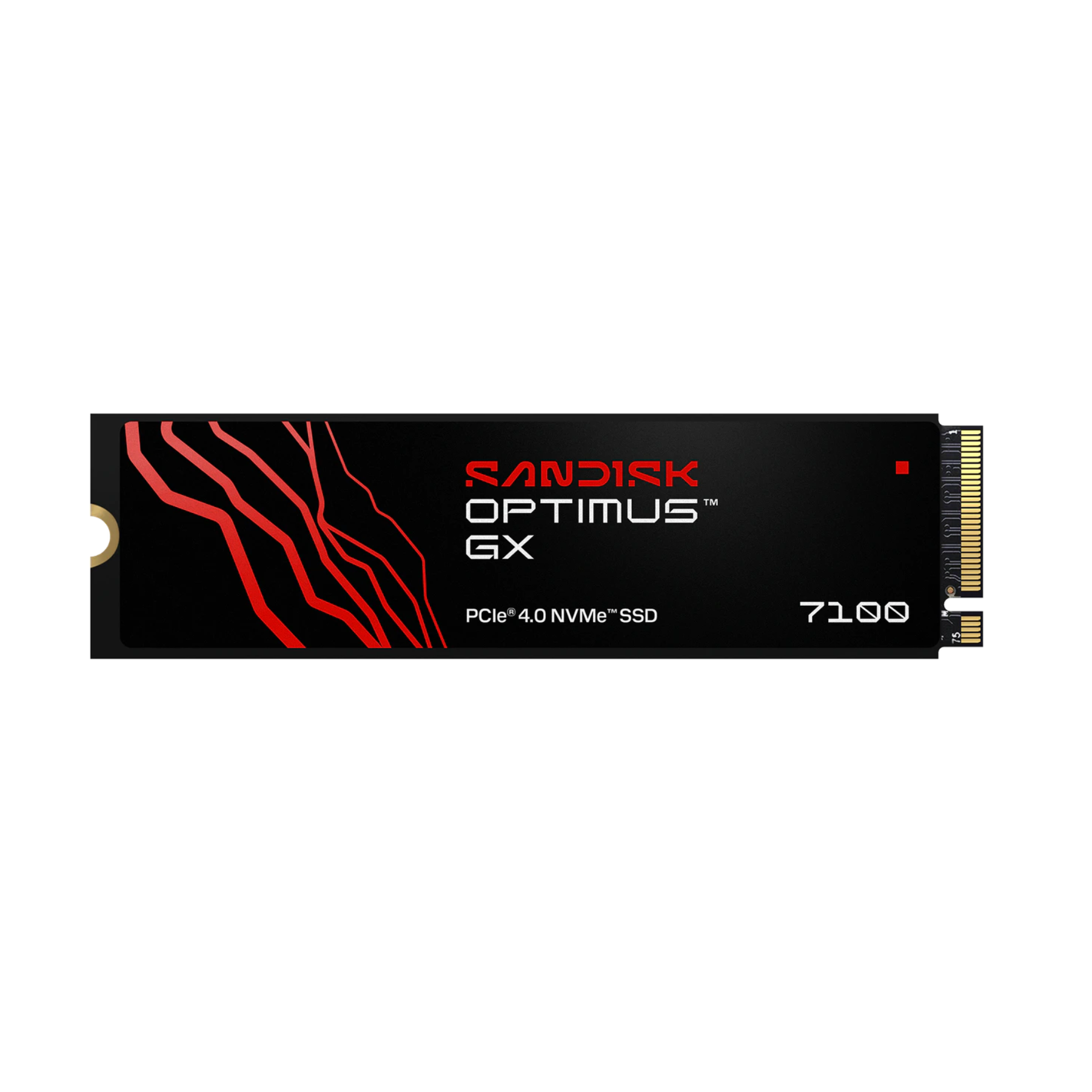 SANDISK Optimus GX 7100 NVMe SSD - 500GB, M.2 2280