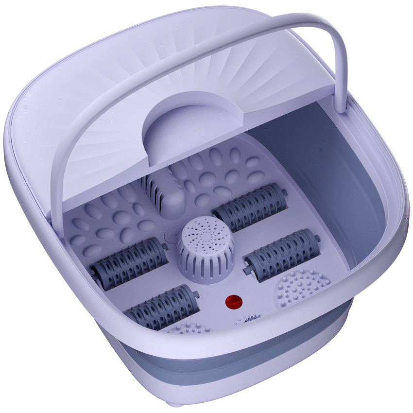 Elektra Folding Foot Spa Purple