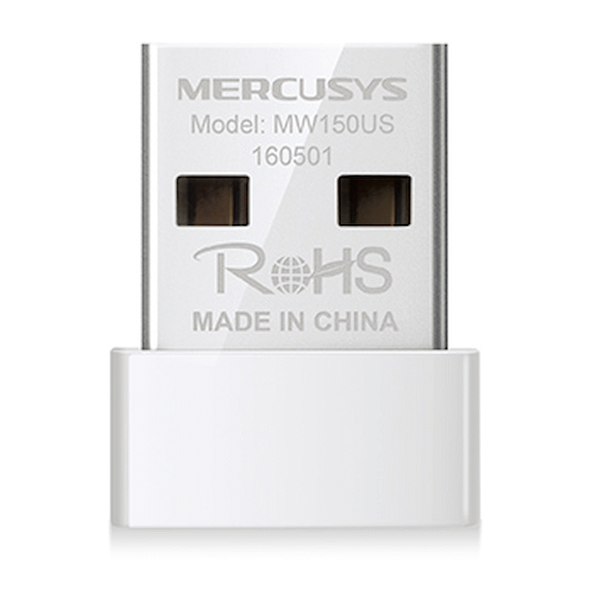 TP-Link Mercusys MW150US N150 Wireless Nano USB Adapter