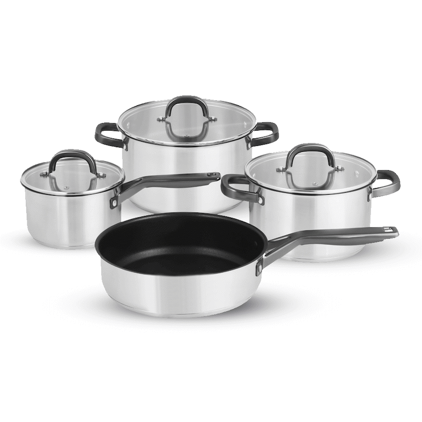 Legend Madison Chef 7pce st/st Cookware Set