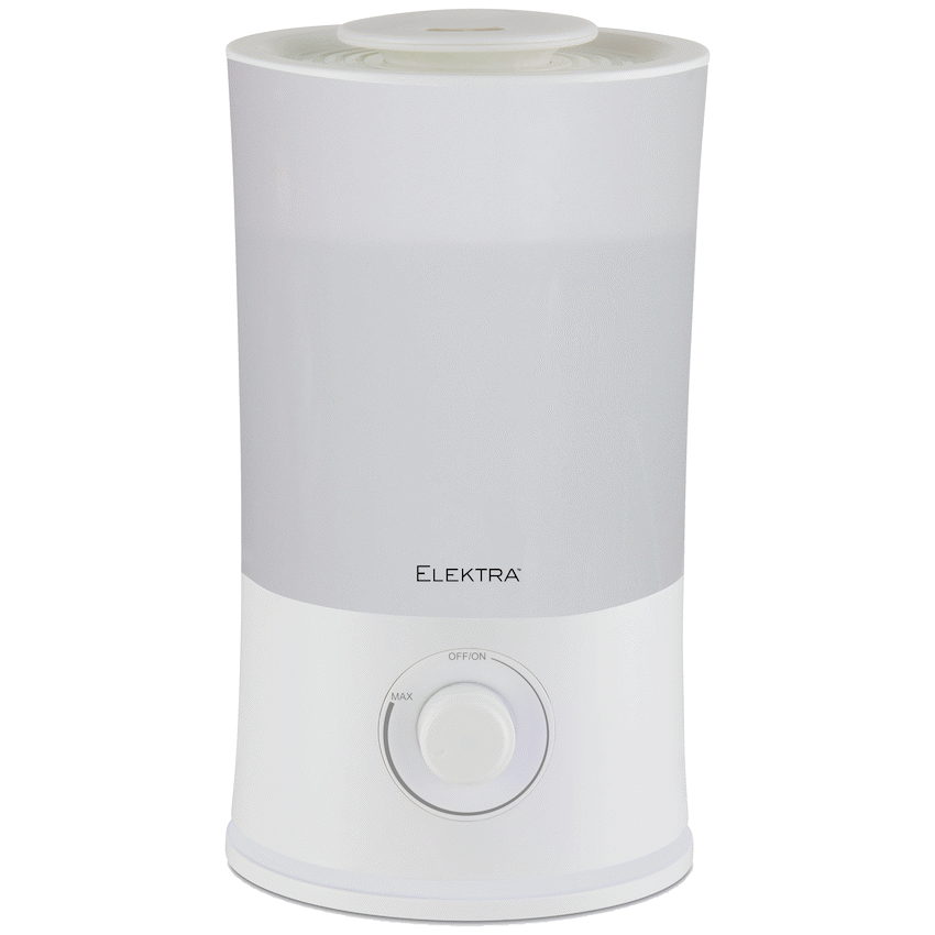 Elektra 2.2L Ultrasonic Humidifier - White