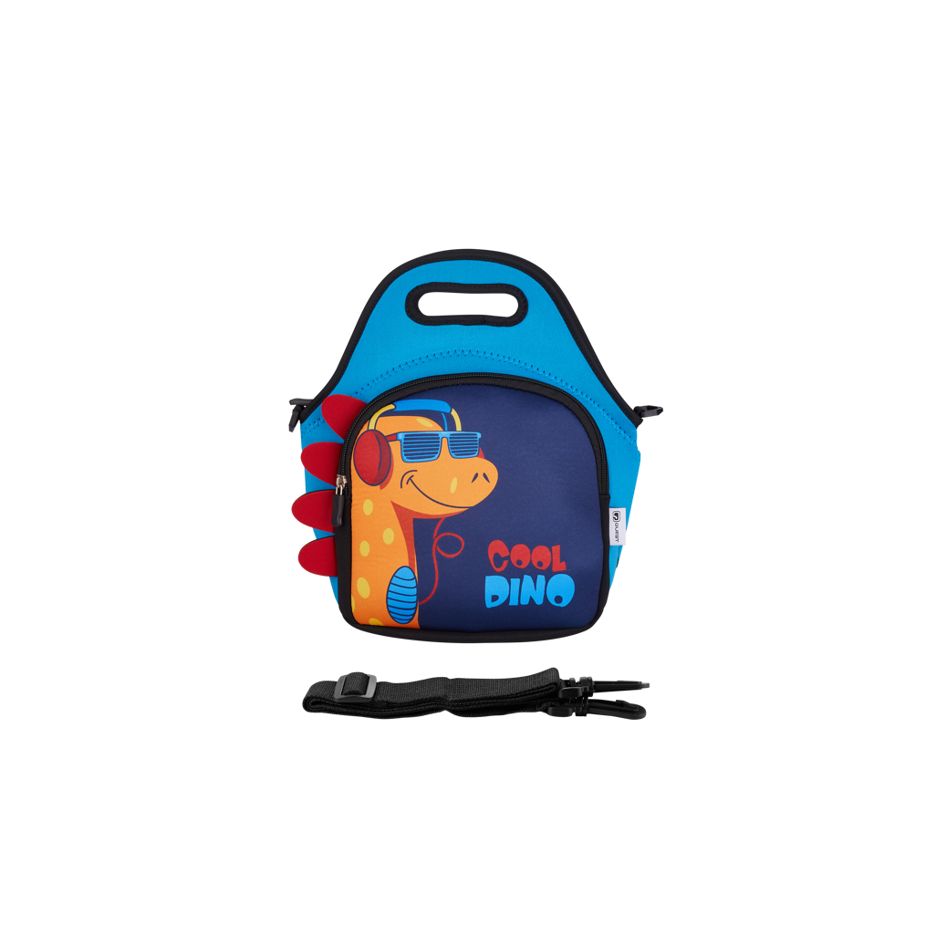 Quest Neoprene Lunch Bag - Dino