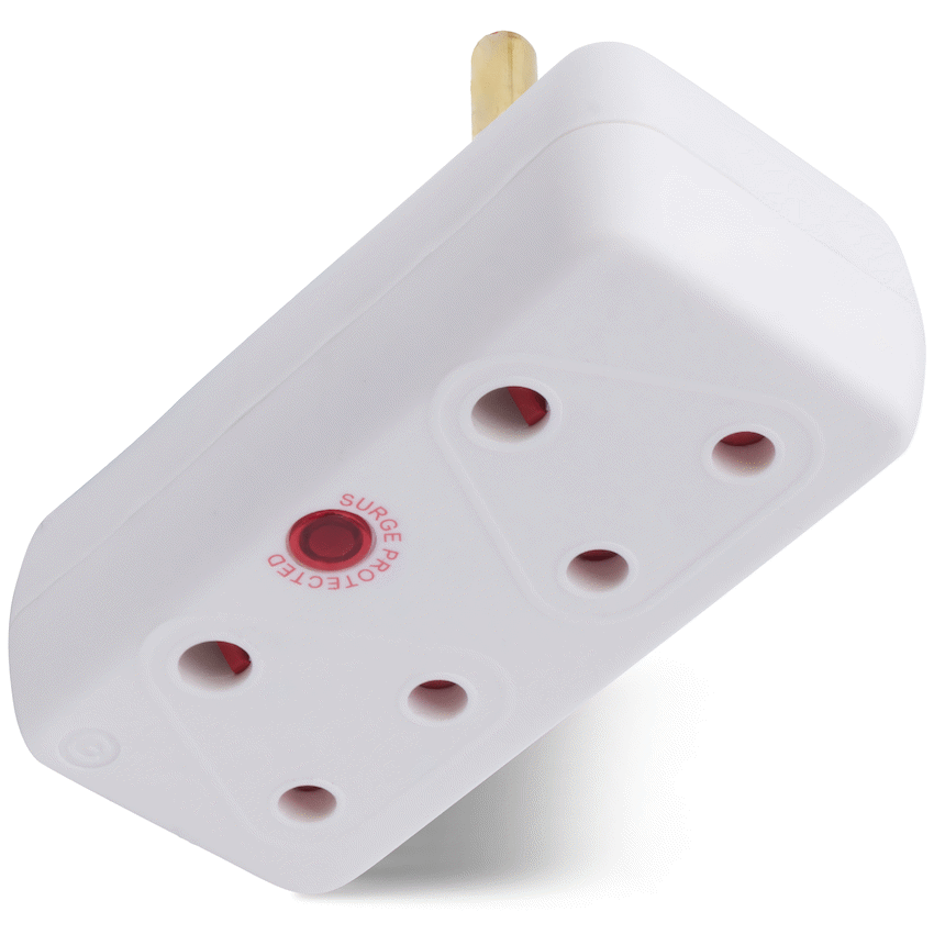 Switched 2-Way Medium Surge Adaptor