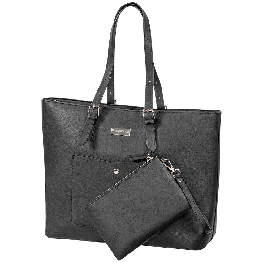Supanova Madame 15.6" Laptop Tote Bag Black