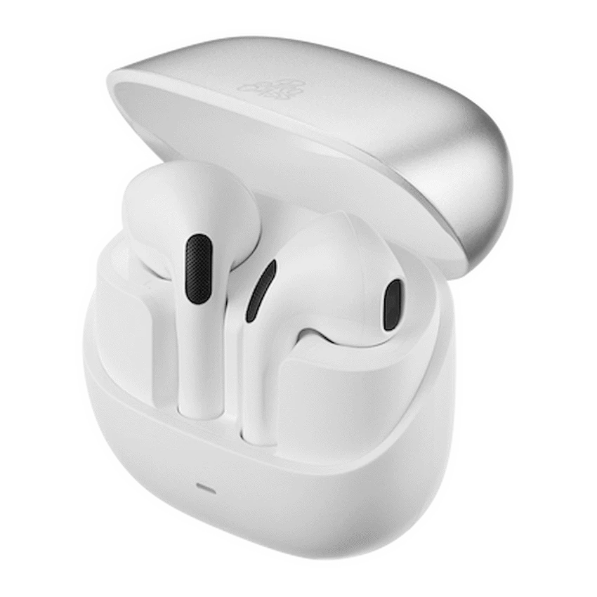 Pro Bass Zest Series TWS Earphones - Silver