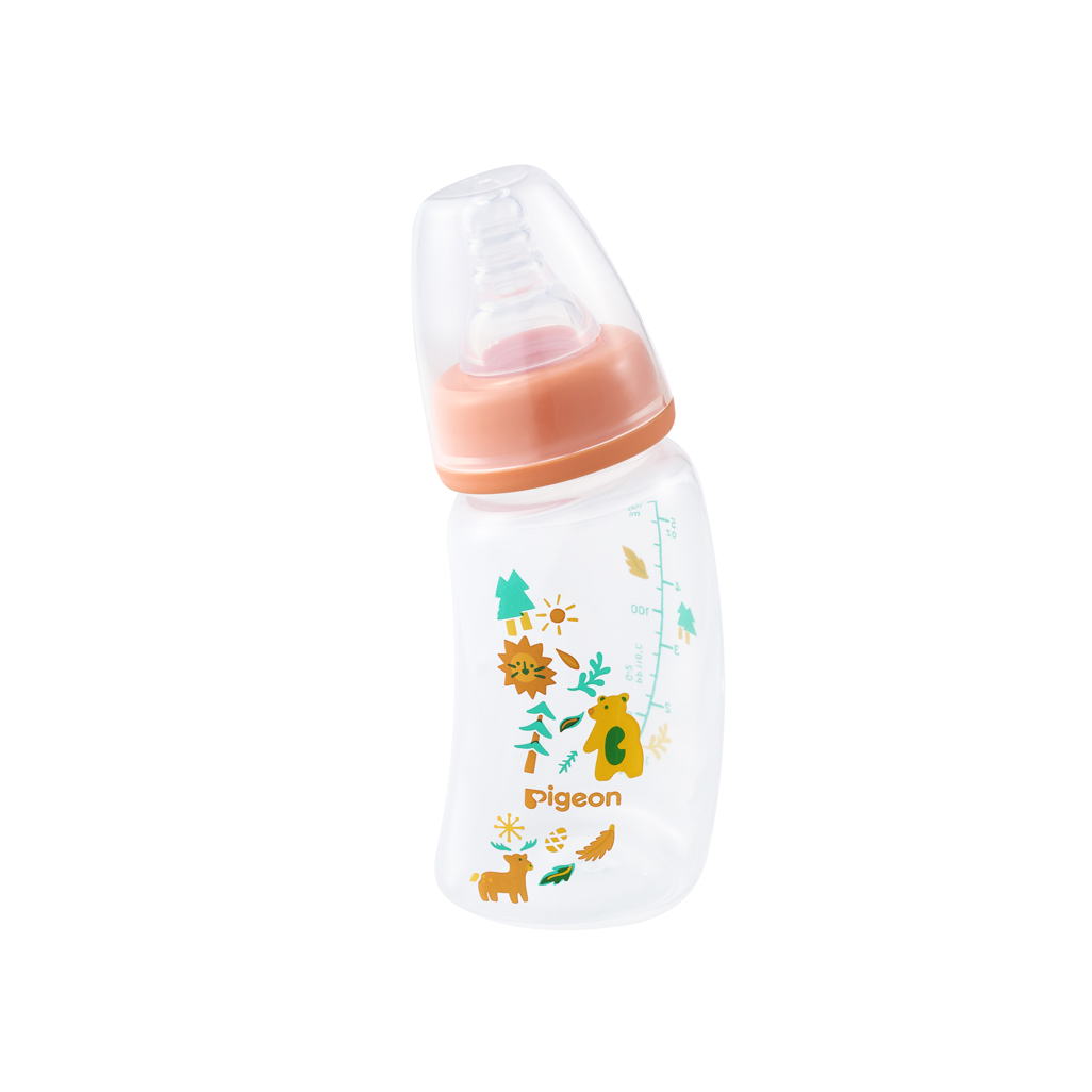 Pigeon Flexible Curve Bottle 150ml - Forest