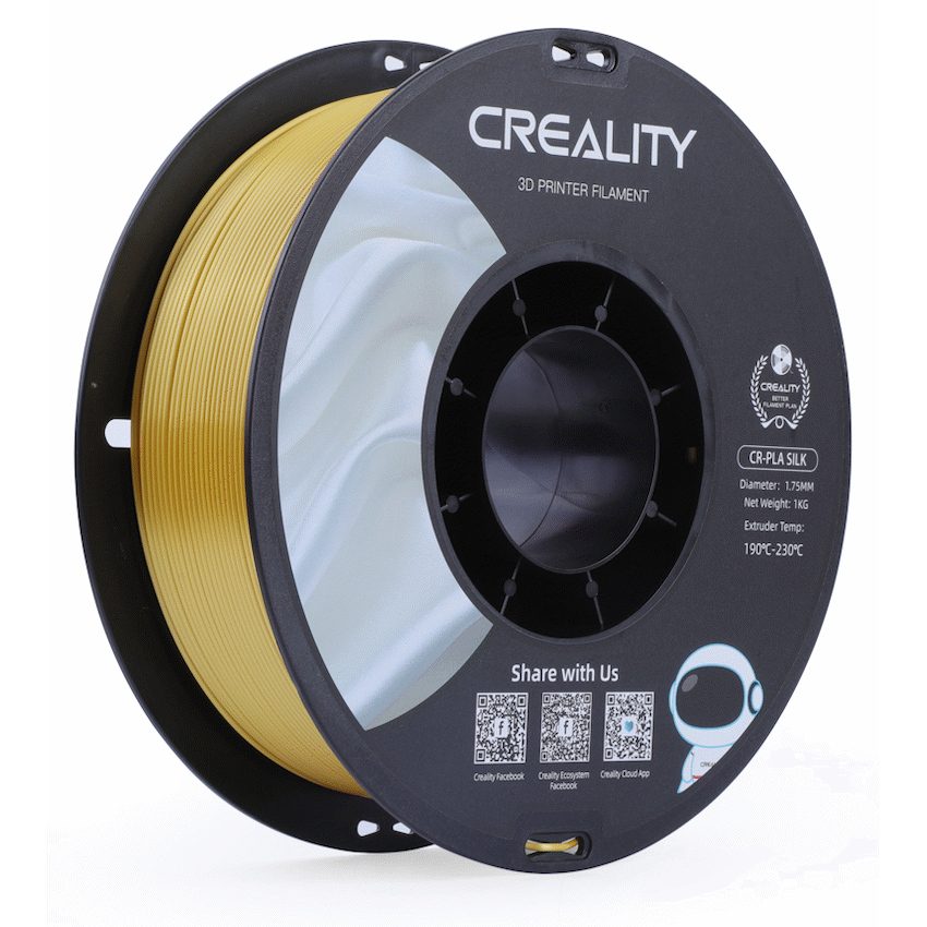 Creality Silk Filament 1kg - Golden