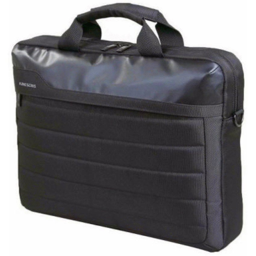 Kingsons 15.6 inch black shoulder bag