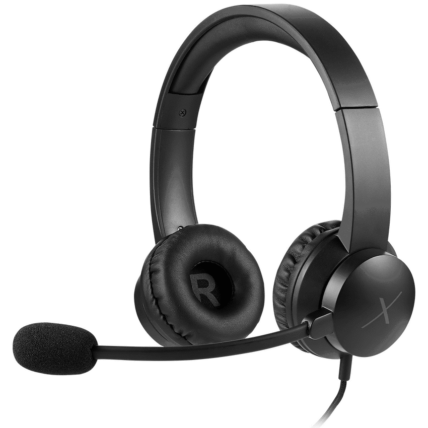VolkanoX Chat Mk2 Series Wired USB Headset - Graphite