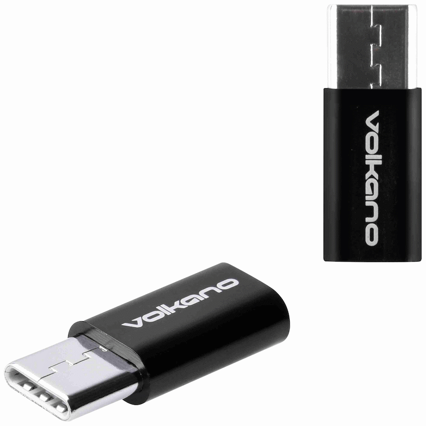 Volkano Micro Adapt Series Type-C to Micro USB Adaptor