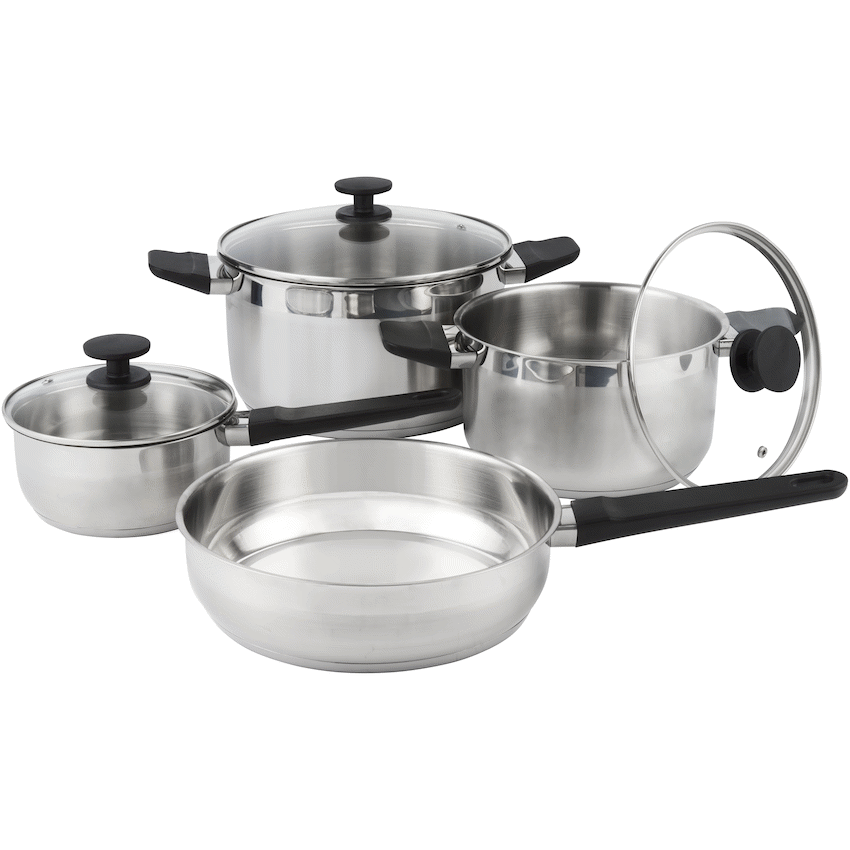 Legend Sophia Chef 7pce st/st Cookware Set