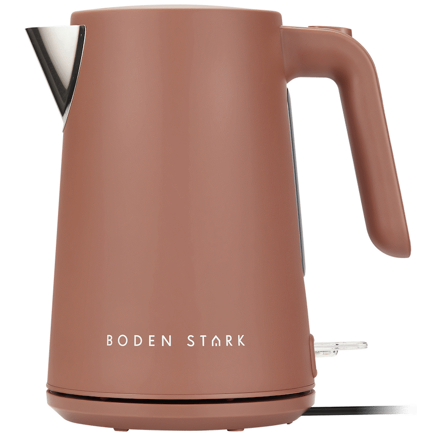 Boden Stark 1.7L Soft Touch Kettle - Brown