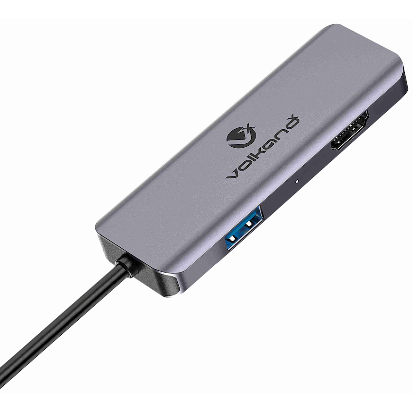 VolkanoX Core Duo HDMI Type-C to Dual HDMI Adaptor