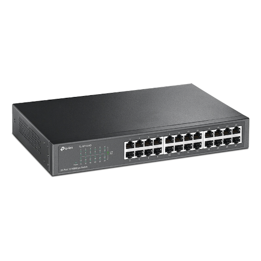TP-Link TL-SF1024D 24-Port 10/100Mbps Desktop/Rackmount Switch