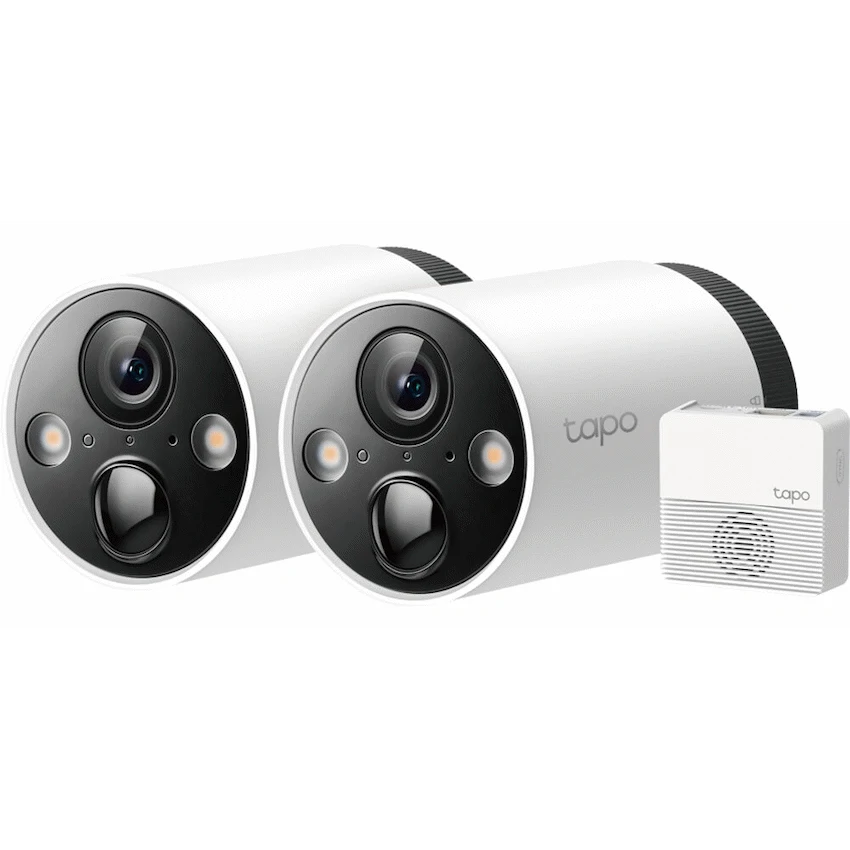 TP-Link Tapo C420S2 2K Smart Wire-Free Security Camera 2 Camera System