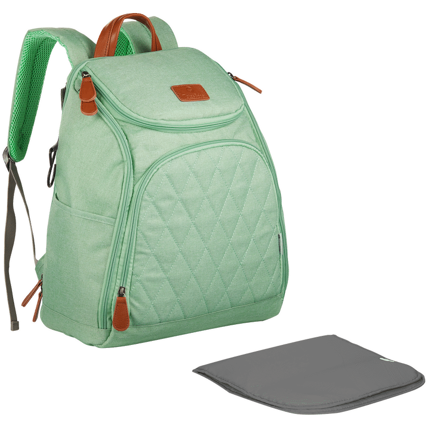 Totes Babe Montana Diaper Backpack Mint