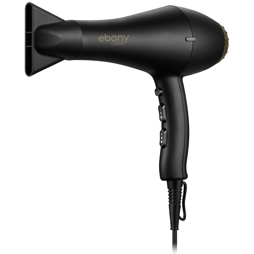 Carmen Ebony AC Motor Hair Dryer