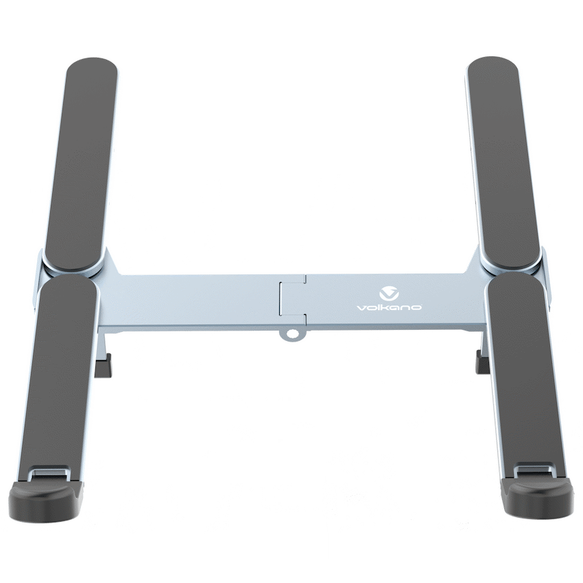 Volkano Fold Series Adjustable Aluminium Laptop Stand