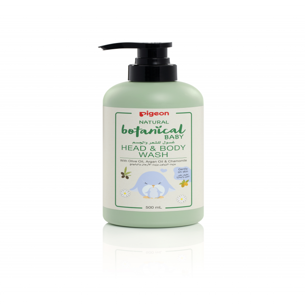 Pigeon - HEAD & BODY WASH 500ML NATURAL BOTANICAL