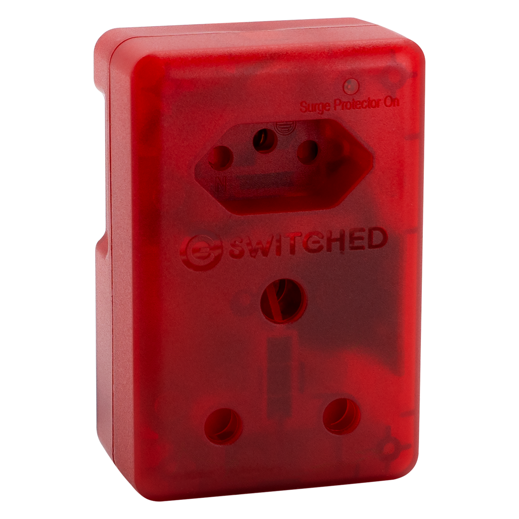 Switched 2-Way High Surge Adaptor