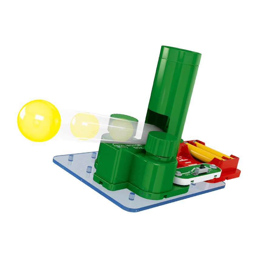 Edu-matic Volt Lab Ball Launcher Circuit
