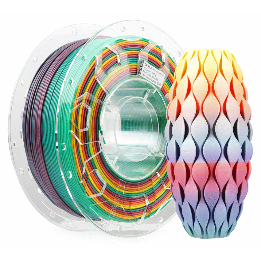 Creality CR-PLA Filament - Matte Rainbow