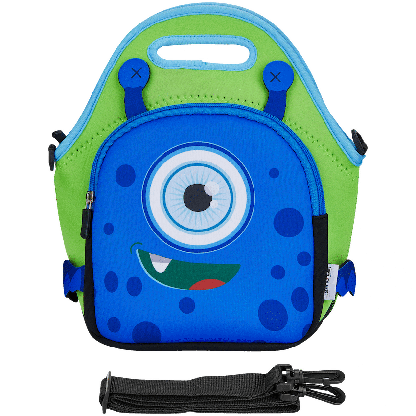 Quest Neoprene Lunch Bag - Monster