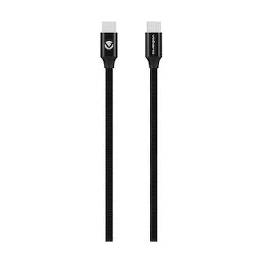 Pro Bass On-The-Go Type-C to Lightning 1m - Black