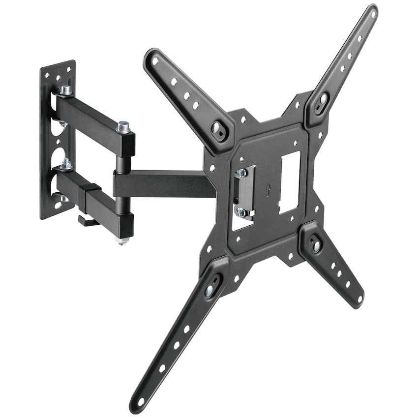 Ellies Solid series Full Motion Single Arm Tv Wall Mount For 23" - 55" TVs