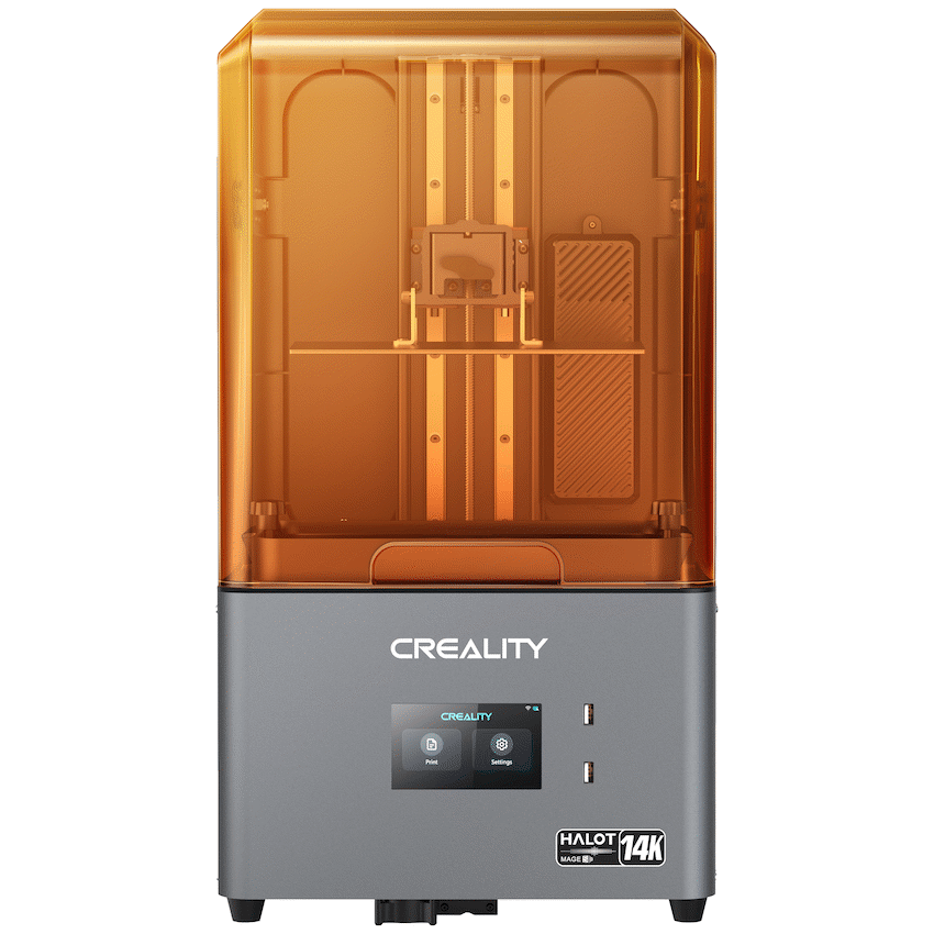 Creality Halot Mage S Resin 3D Printer 223x126x230