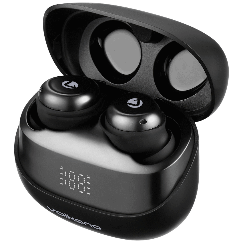 Volkano Aspen True Wireless Earphones - Black