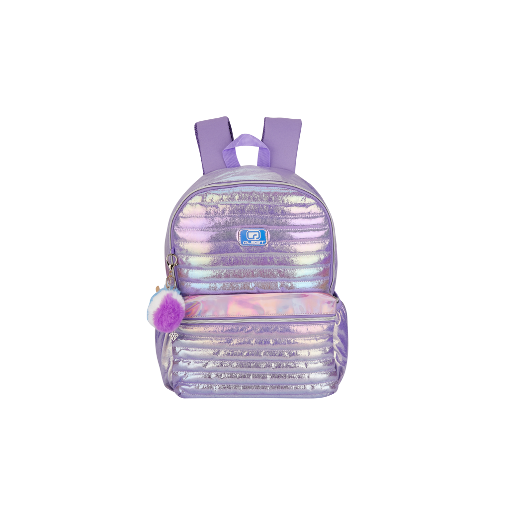 Quest Puffer Glamour Backpack Purple