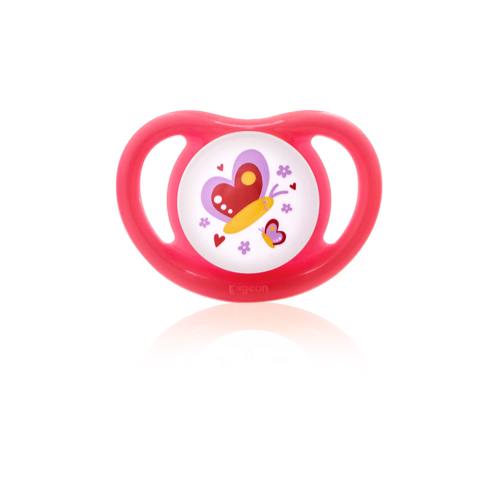 Pigeon - Minilight Pacifier (1 Pc) - L - Butterfly