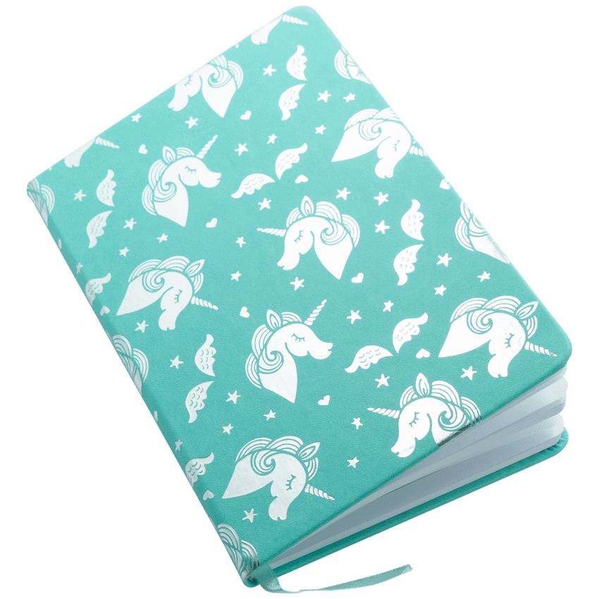 Quest Uni-Wings Notebook Aqua