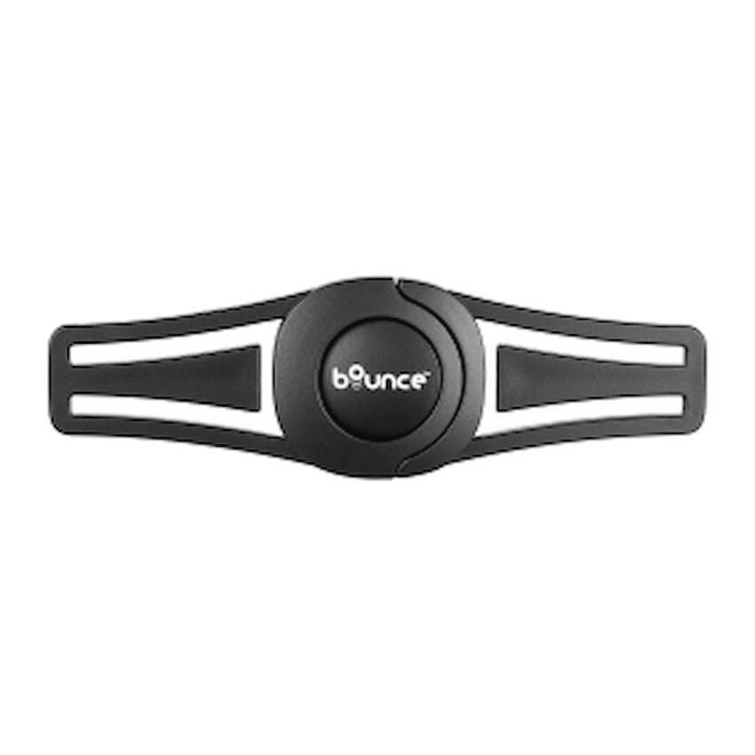 Bounce Car Seat Strap Chest Clip Black