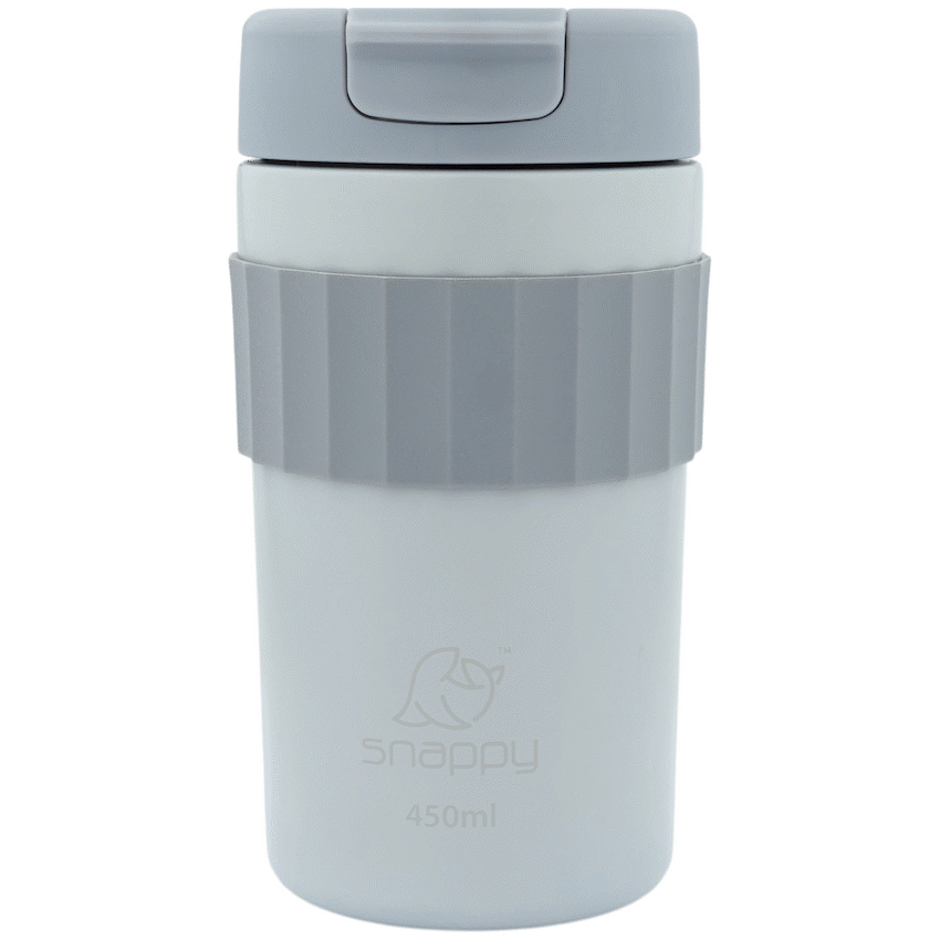 Snappy Grip Thermal Tumbler 450ml Cloud ( Order in Qty of 6)