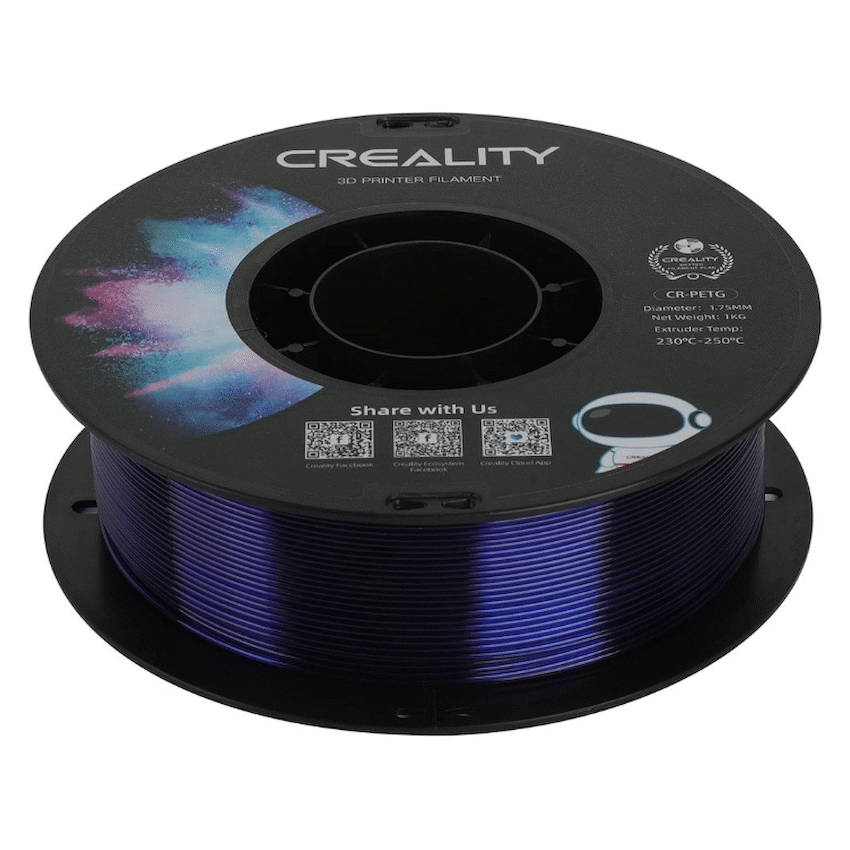 Creality PETG Filament - Blue 1kg