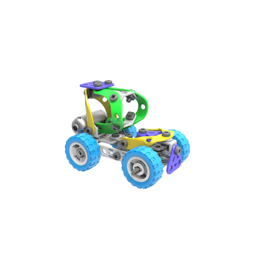 Edu-matic Flexi Build Robot Kit (107 pcs)