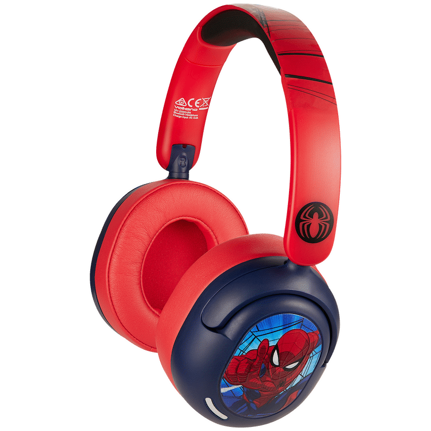 Marvel Spider-Man ANC Padded Bluetooth Headphones