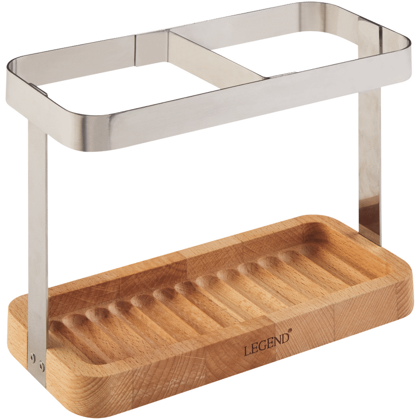Legend Premium Beechwood utensil holder