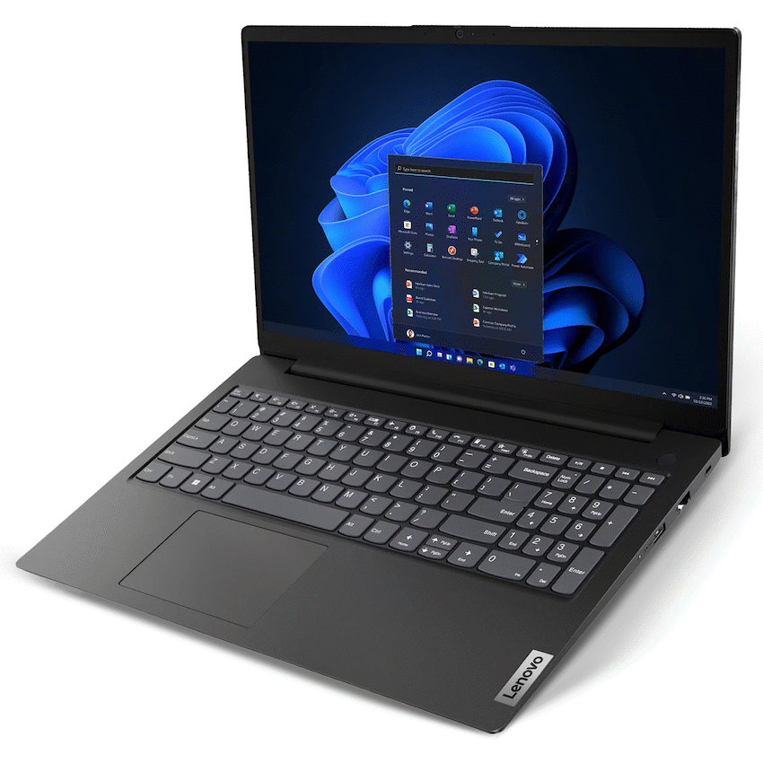 Lenovo Laptop V15 AMD Ryzen3 8/256