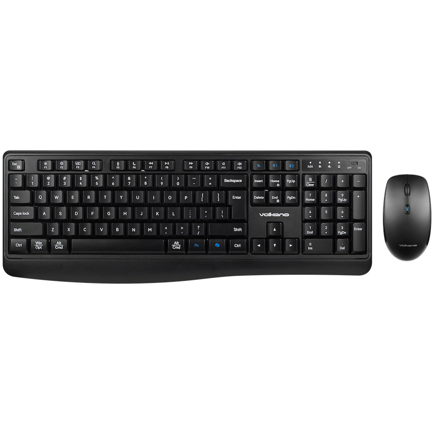 Volkano Onyx Keyboard and Mouse Combo With Dual mode BT