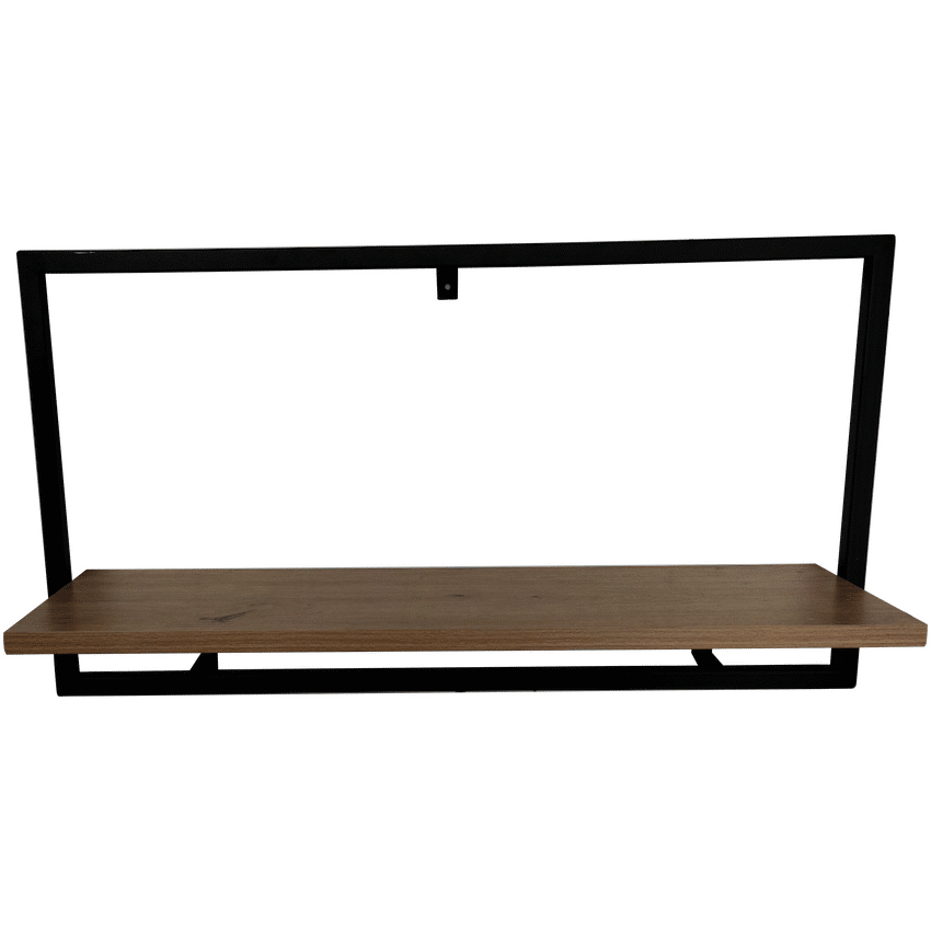 Everfurn Iris Floating Wall Shelf -Large