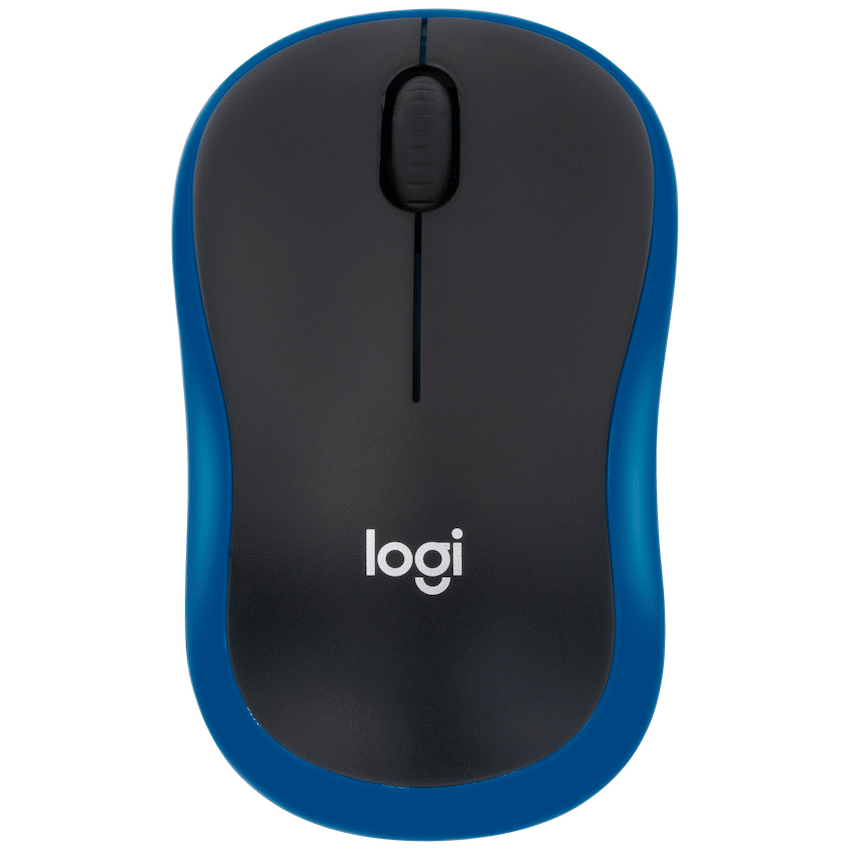 M185 Wireless Mouse - Blue