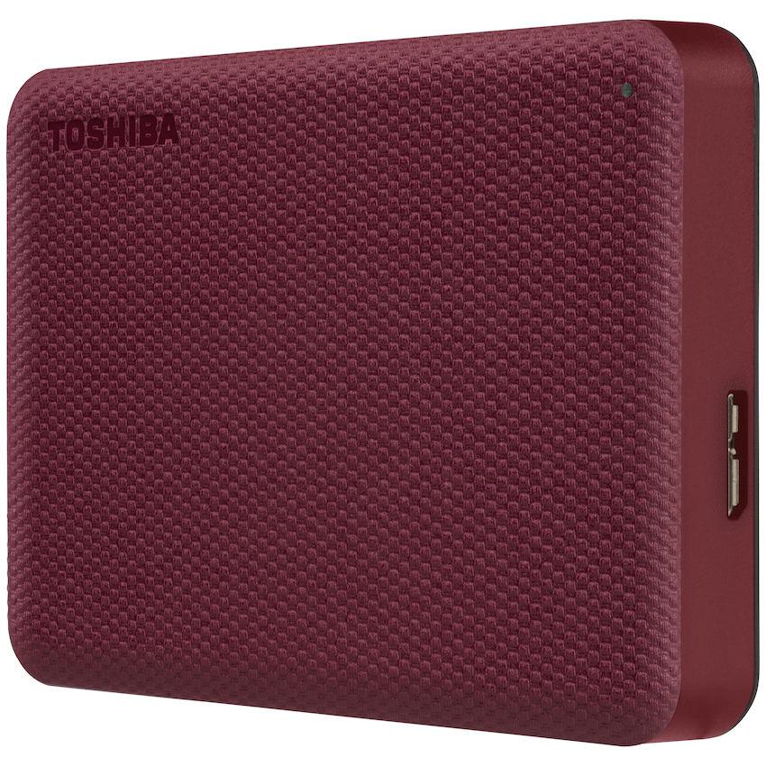 Toshiba Canvio Advance 4TB 2.5" USB 3.2 Red
