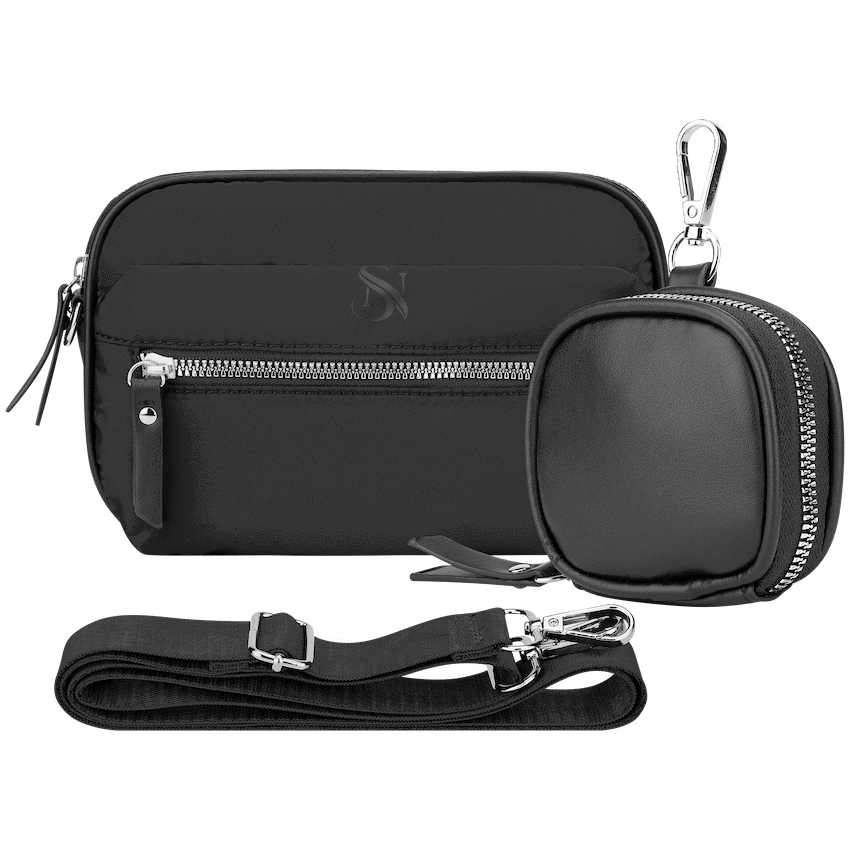 Supanova Robin Crossbody handbag - Black