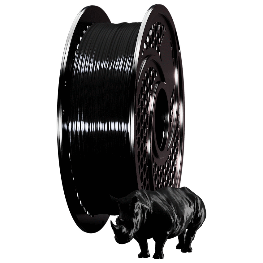 SA Filament PETG Speed Black Filament 1kg,1.75mm